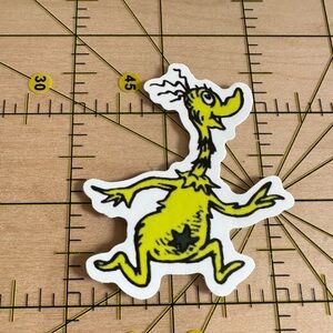 ❤️10/$10 STICKER SALE | 🆕 Dr. Suess Waterproof Vinyl Sticker